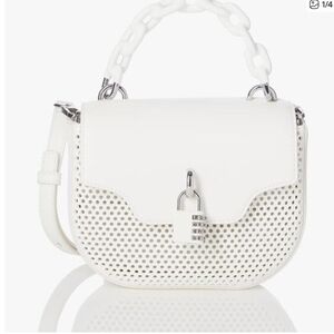 White Designer Women's Handbag